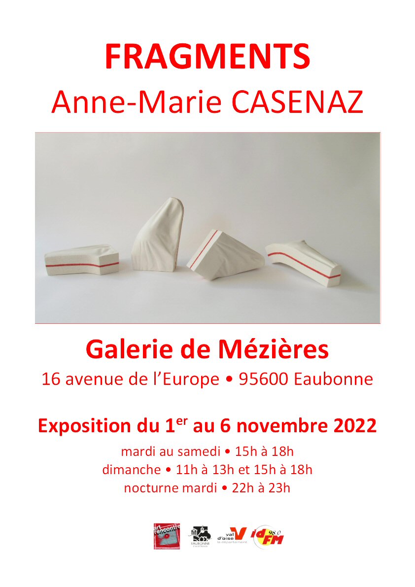 Affiche galerie de Mézières